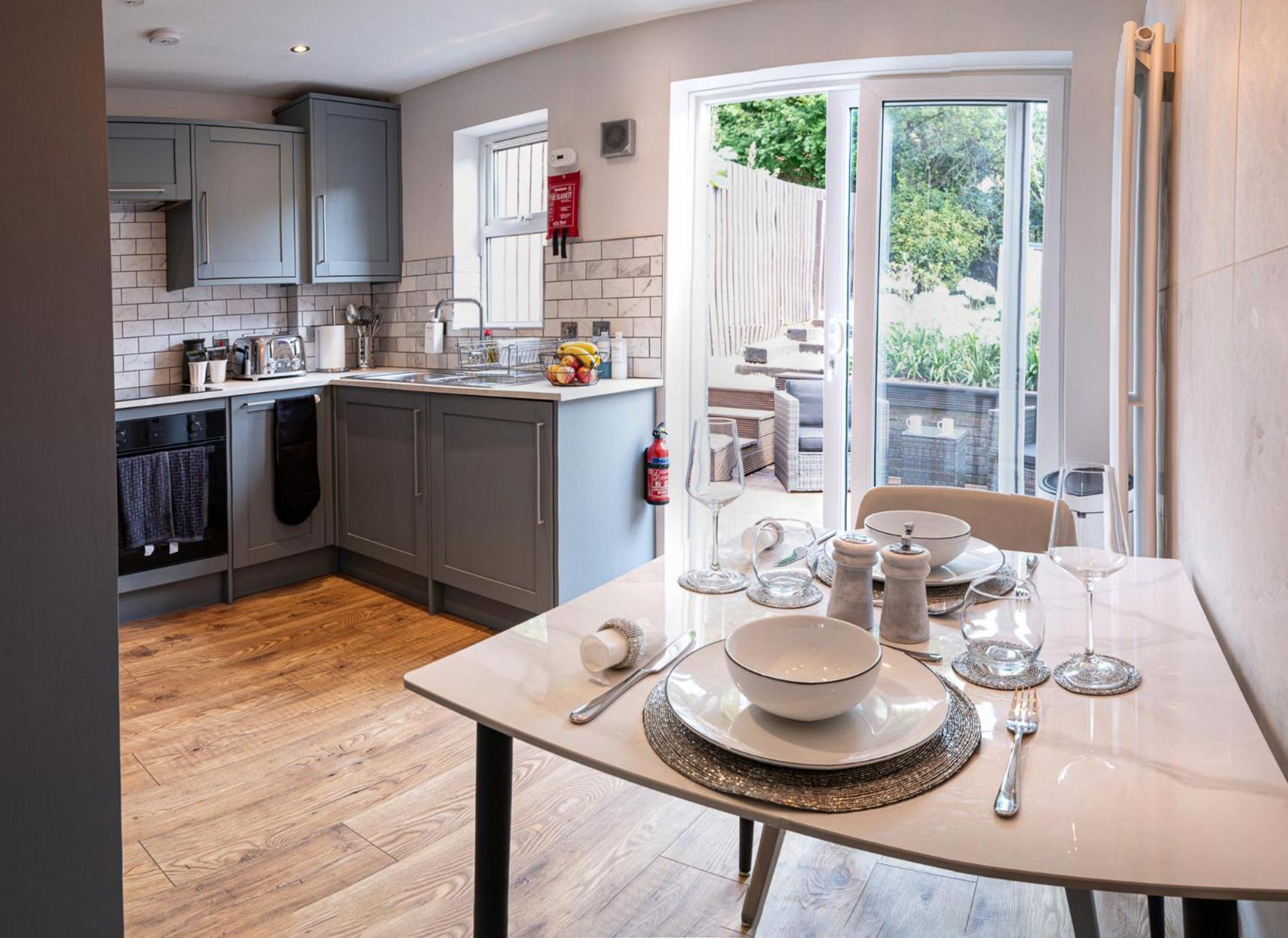 Two Bed Home In Portishead Eksteriør bilde