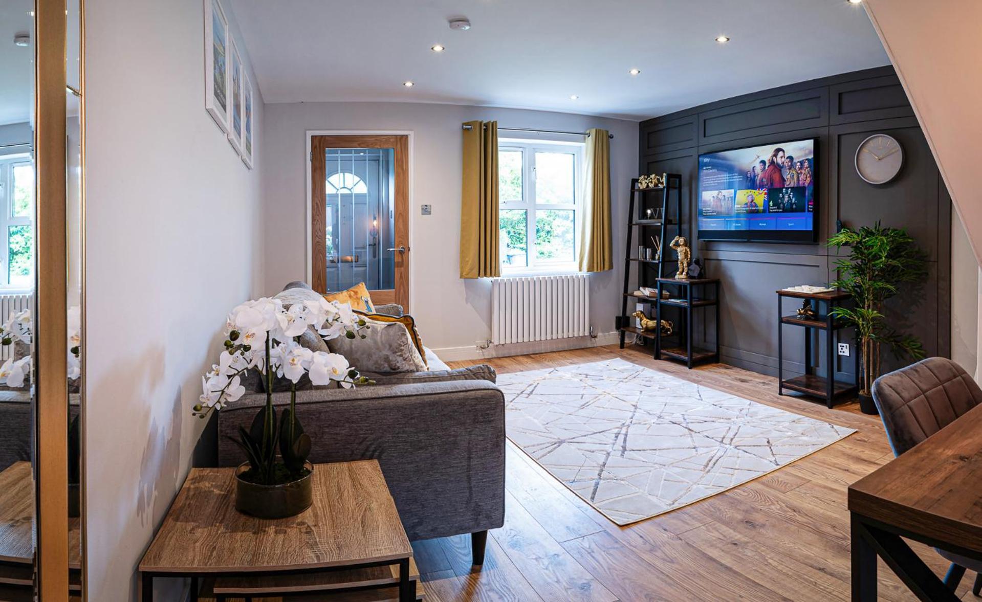 Two Bed Home In Portishead Eksteriør bilde