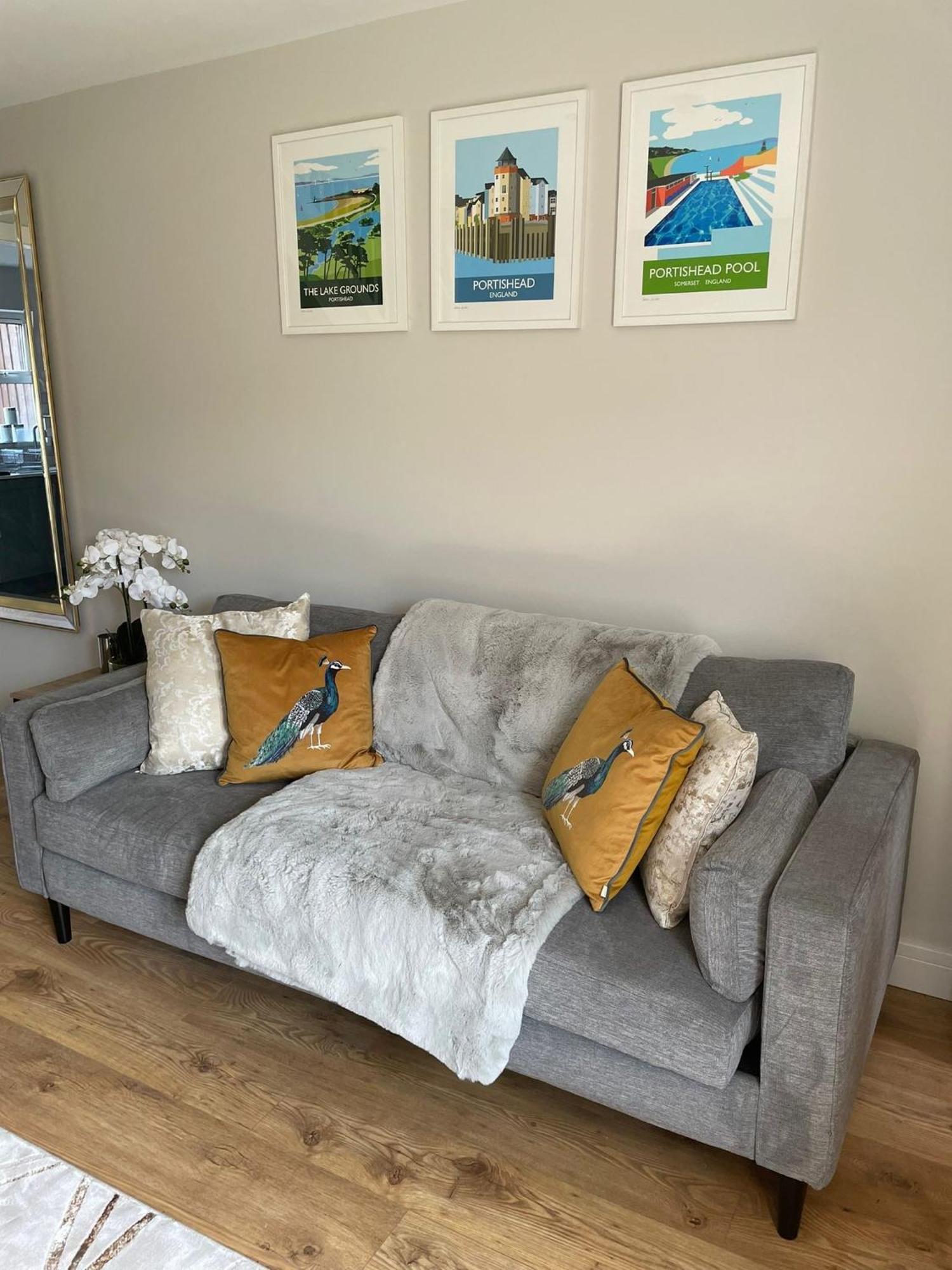 Two Bed Home In Portishead Eksteriør bilde